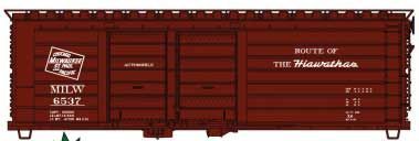 40 Ft Boxcar-3981 : HO