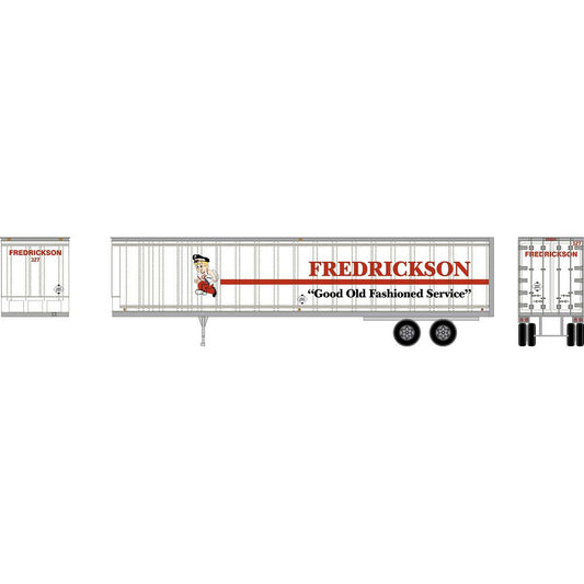45' Trailer Fredrickson #327 - 15519 : HO
