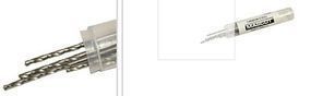 .064 #52 Carbon Mini Twist Drill - 52