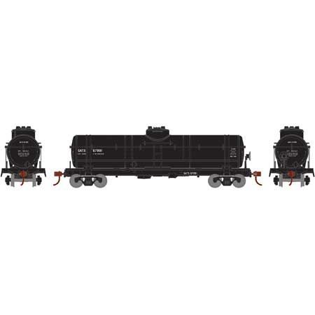 40 Ft Tank Car-2166 : HO