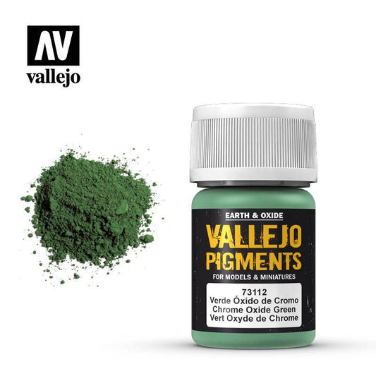 Chrome Green Oxide Pigments - 73112