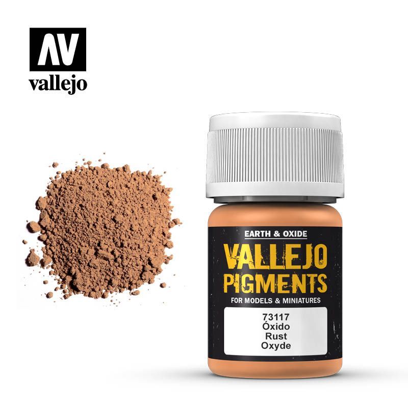 Rust Pigments - 73117