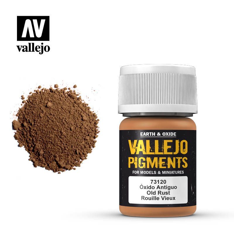 Old Rust Pigments - 73120