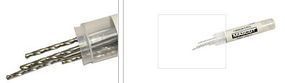 .055 #54 Carbon Mini Twist Drill - 54