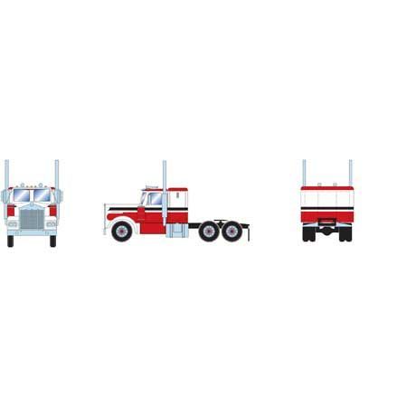 Kenworth-92658 : HO