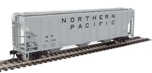 50 FT Pullman-Standard PS-2 CD 4427 3-Bay Covered Hopper Northern Pacific-7471 : HO