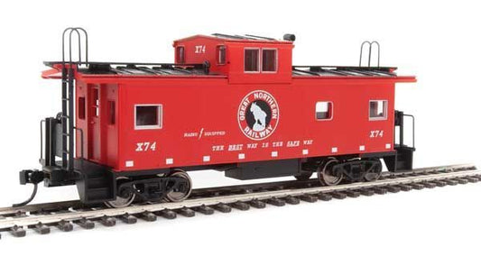 Wide Vision Caboose-8753 : HO