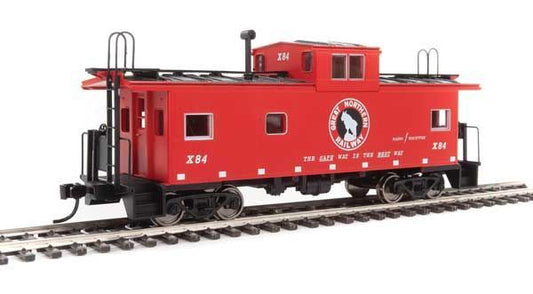 Wide Vision Caboose-8754 : HO
