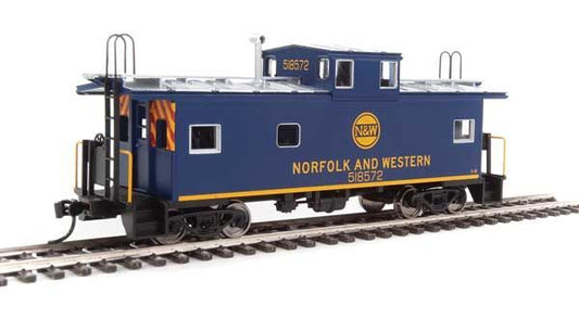 Wide Vision Caboose-8758 : HO