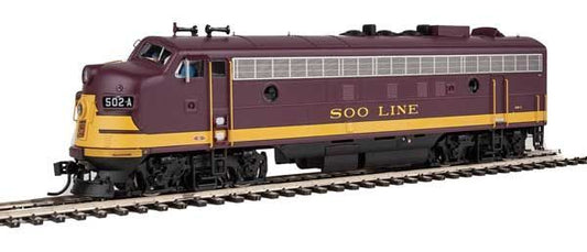 EMD FP7 Soo Line 502A Standard DC - 49522 : HO