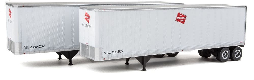 40 Ft Trailer-2513 : HO