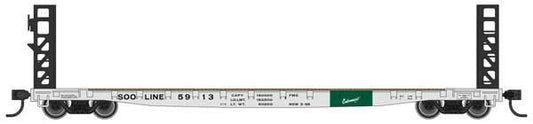 53 Ft Flat Car-5913 : HO