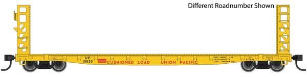 53 Ft Flat Car-5917 : HO