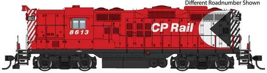 EMD GP9 Phase II Canadian Pacific #8616 - 42702 : HO