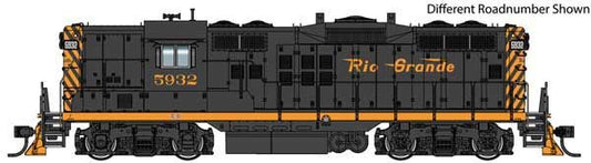 EMD GP9 Phase II Denver & Rio Grande Western DRGW #5941 - 42704 : HO