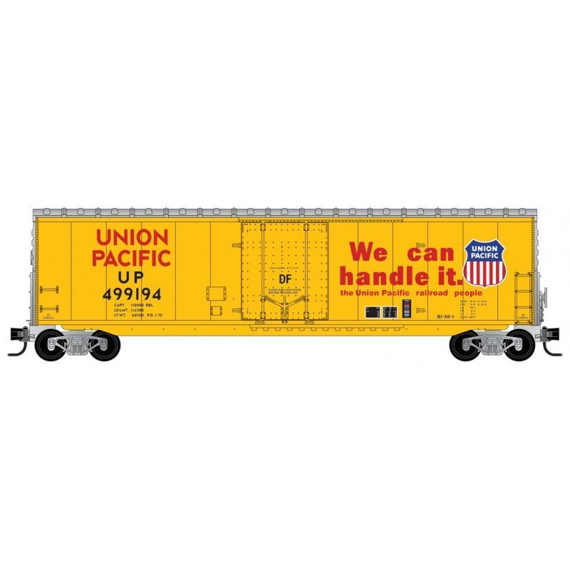 50 Ft Boxcar Union Pacific UP 499194 - 18100142 : N