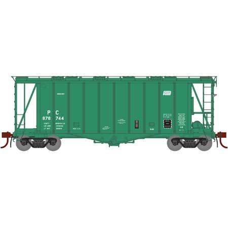 GATC 2600 Airslide Hopper Penn Central PC 878744 - 23474 : N