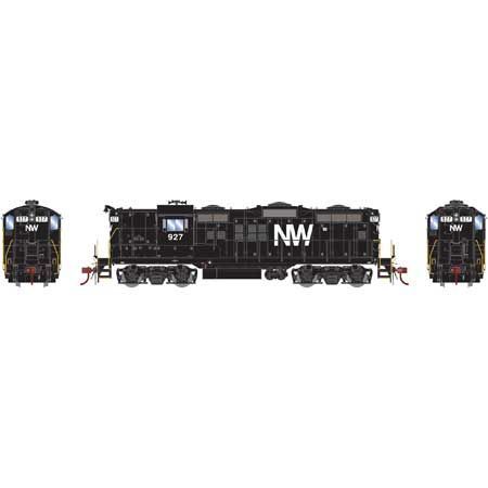 GP18 Norfork & Western N&W 927 w/DCC & Tsunami2 Sound - G30703 : HO