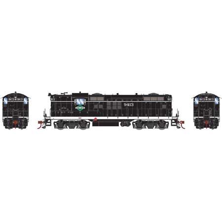 EMD GP18 Illinois Central IC 9413 DCC Ready - G30612 : HO