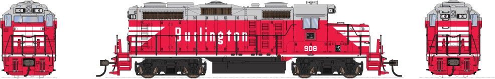 EMD GP20 Series-4269 : HO