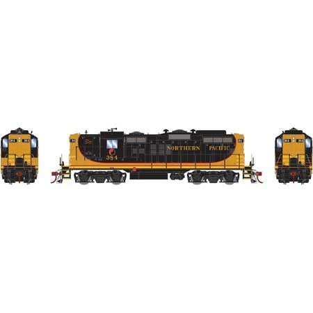 EMD GP18 Northern Pacific NP 384 DCC Ready - G30616 : HO