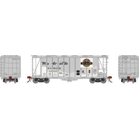 GATC 2600 Airslide Covered Hopper Rio Grande-G87693 : HO