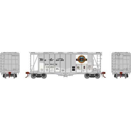 GATC 2600 Airslide Covered Hopper Rio Grande-G87694 : HO