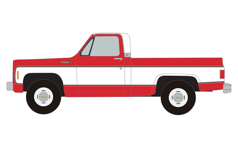 Chevrolet Truck-30605 : HO