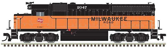 EMD GP40 Series-40004181 : N
