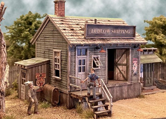 Laser Cut Wood Kit-0292 : HO