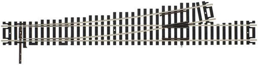 Code 100 Mark V Turnout - Customline - No. 6 Left Hand - 393 : HO