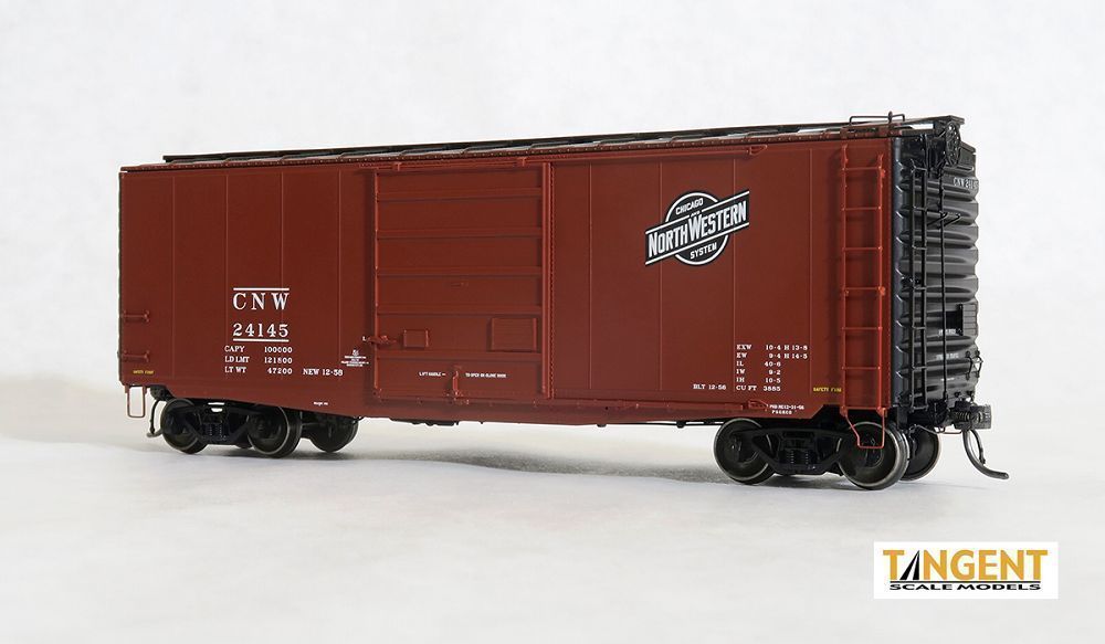 40 FT Boxcar-2601105 : HO