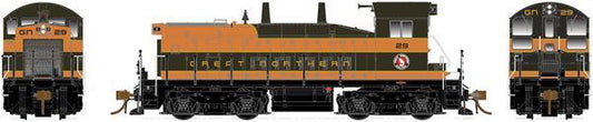 EMD-GMD SW1200 Great Northern GN 31 Standard DC/DCC Ready - 27032 : HO