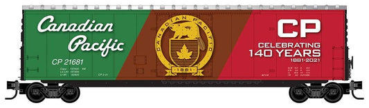 50' Boxcar Canadian Pacific CP 21681 140th Anniversary Car - 18100160 : N
