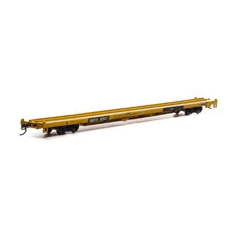 85 FT Flat Car-27622 : HO