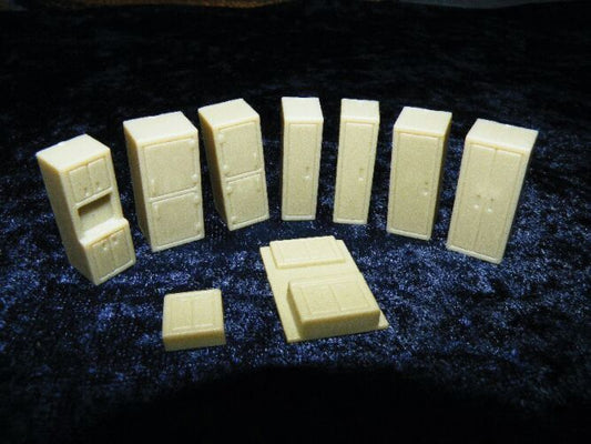 Passenger Car  Details-9496 : HO