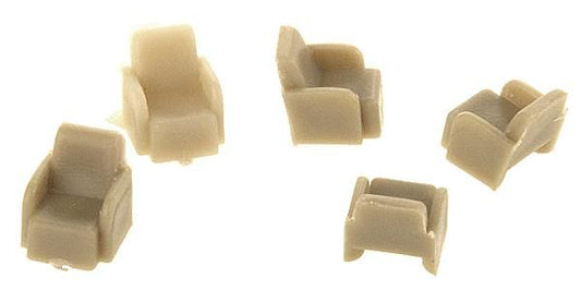 Passenger Car  Details-5004100 : HO