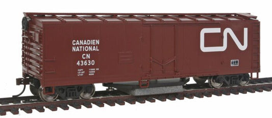 Track Cleaning Boxcar -- Canadian National-1481 : HO