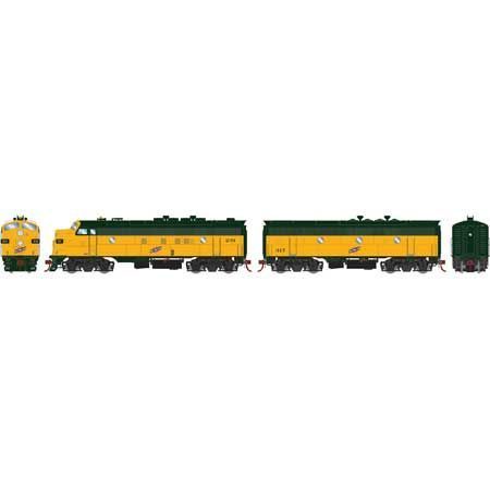 FP7A/F7B Chicago & Northwestern CNW Passenger #231/317 DCC Ready - G19322 : HO