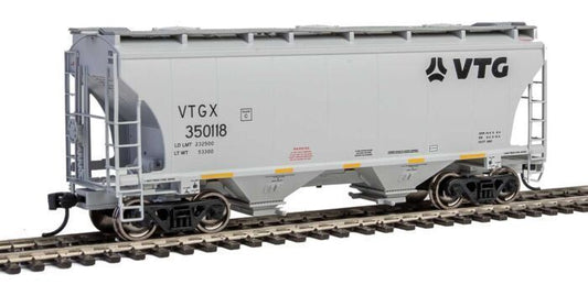 39' Trinity 3281 2-Bay Covered Hopper - VTG North America-7563 : HO