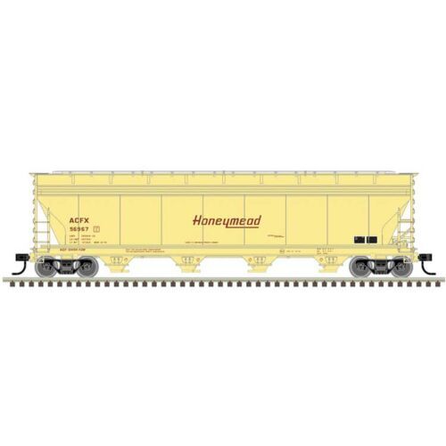 ACF 5250 4-Bay Covered Hopper - Honeymead ACFX-20006383 : HO