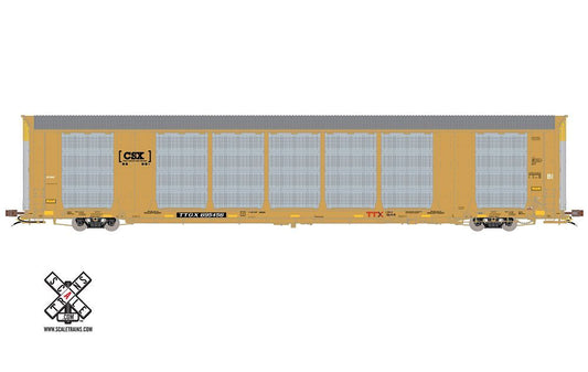 Gunderson 89' Multi-Max Autorack, CSX Transportation CTTX 695579 - 32762 : HO