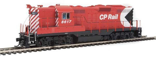 EMD GP9 Phase II High Short Hood Canadian Pacific CP 8617 DCC Ready - 49702 : HO