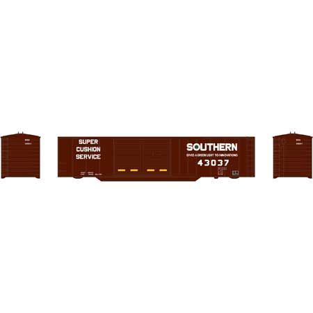 50' Double Door Boxcar Southern SOU 43037 - 7382 : HO