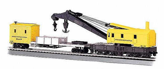 Crane Car, Tender-16114 : HO