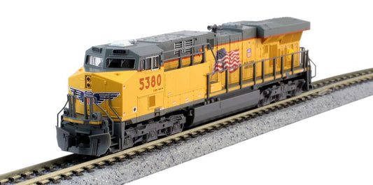 GE ES44AC GEVO Union Pacific 5377 - 1768942 N Scale