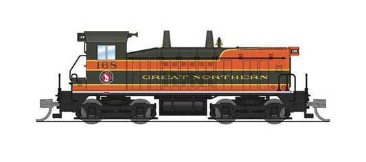 EMD SW7 Great Northern GN 168 Paragon4 Sound & DCC - 3937 N Scale