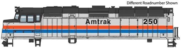 EMD F40PH-9464 : HO