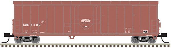 NACC 50' Smooth-Side RBL Insulated Boxcar Dakota, Minnesota & Eastern DM&E 5502 - 50005144 : N