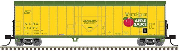 NACC 50' Smooth-Side RBL Insulated Boxcar White House NIRX 41297 - 50005149 : N